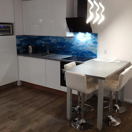 شقة Blue Wave Apartament_walowa_25 City Center *